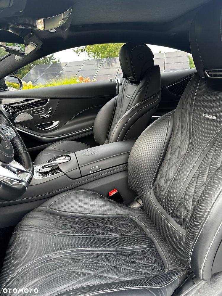 Mercedes-Benz Klasa S AMG 63 4-Matic+ 9G-TRONIC - 11