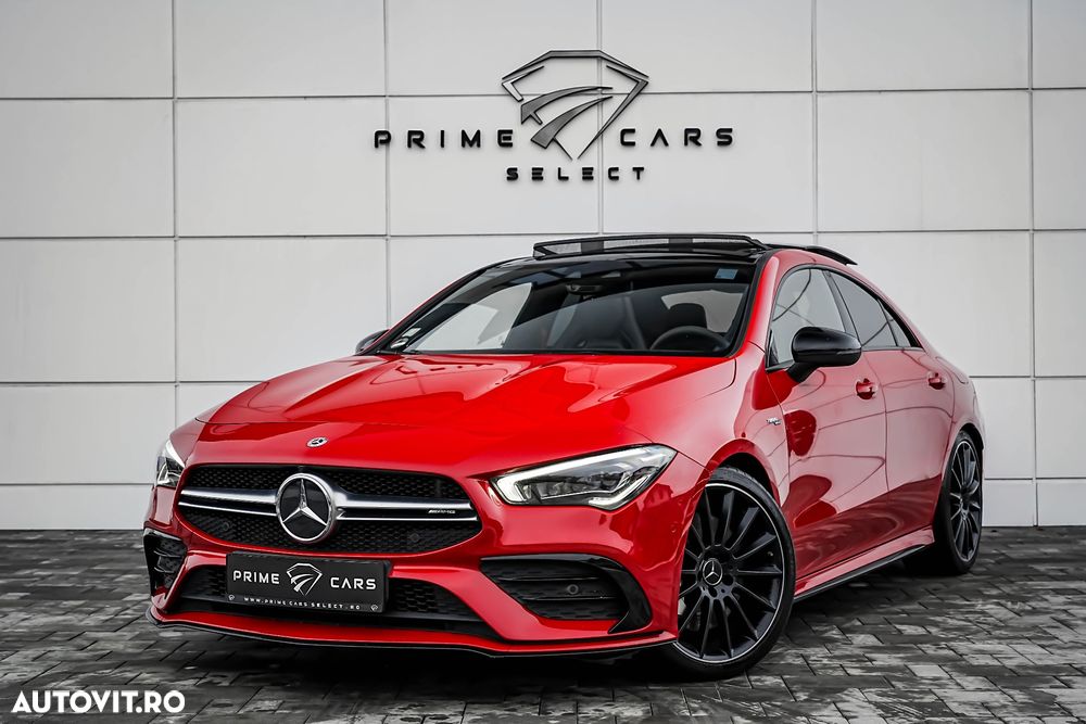 Mercedes-Benz CLA AMG 35 4Matic AMG Speedshift 7G-DCT - 26