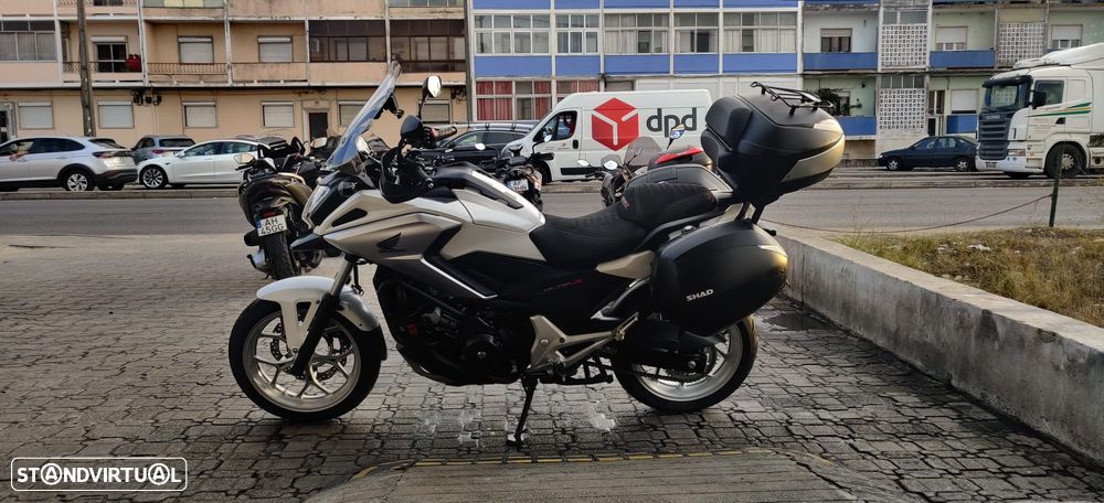 Honda NC750X - 2