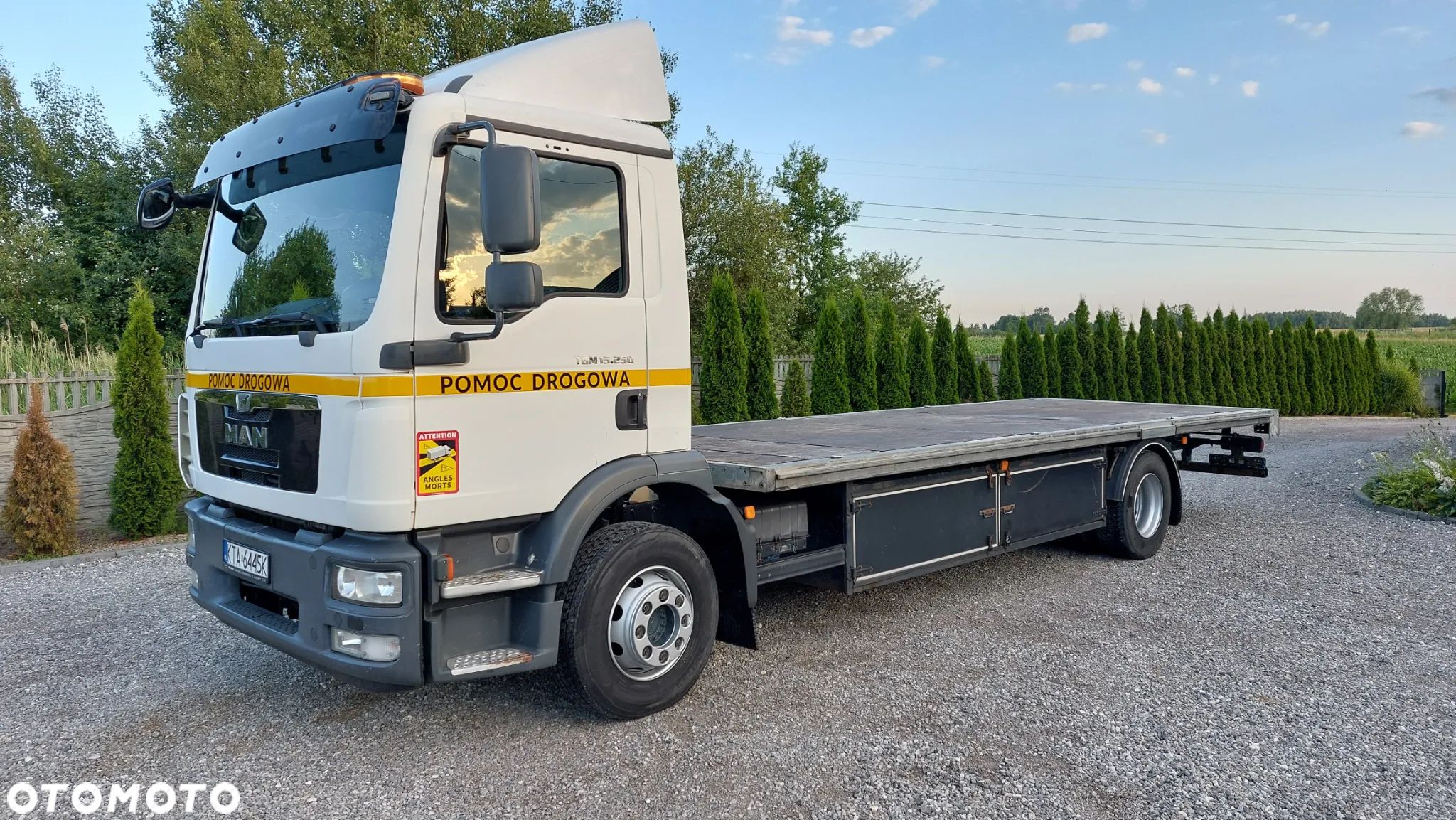MAN TGM 15.250 - 1