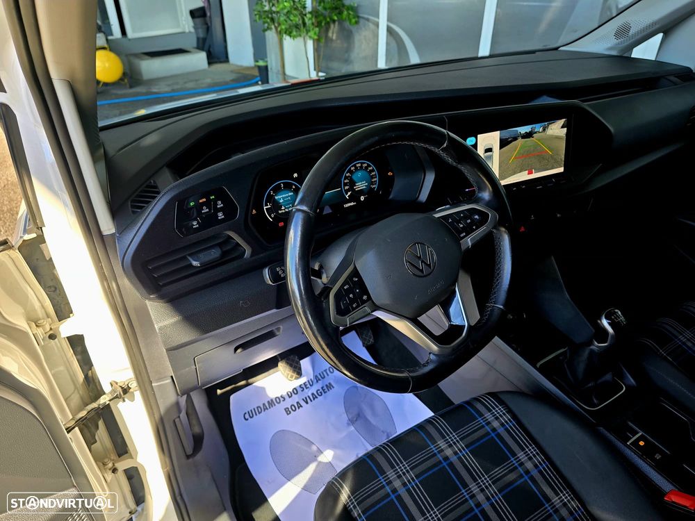VW caddy - 19