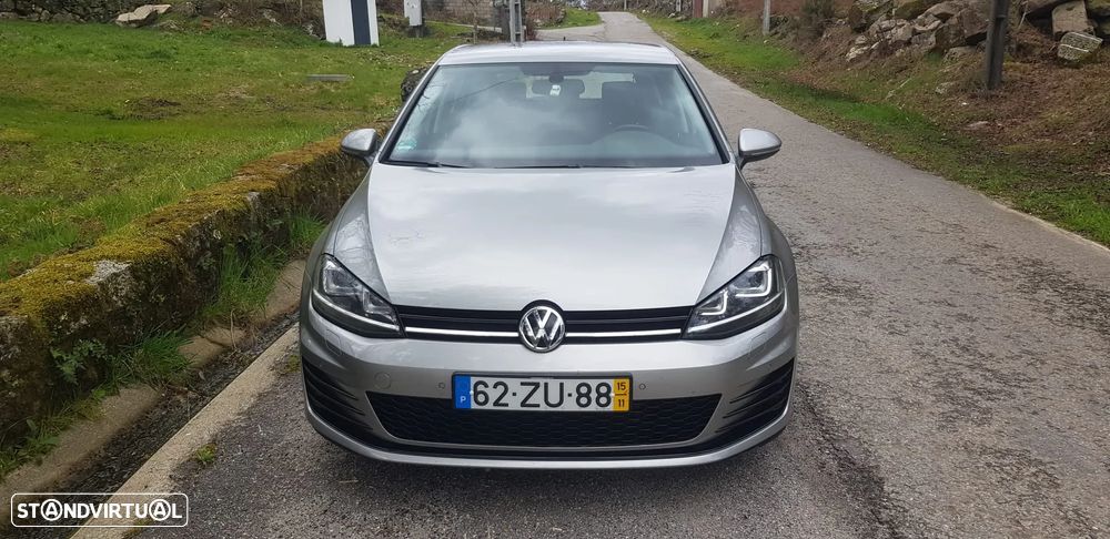 VW Golf 1.6 TDI BlueMotion Comfortline - 2