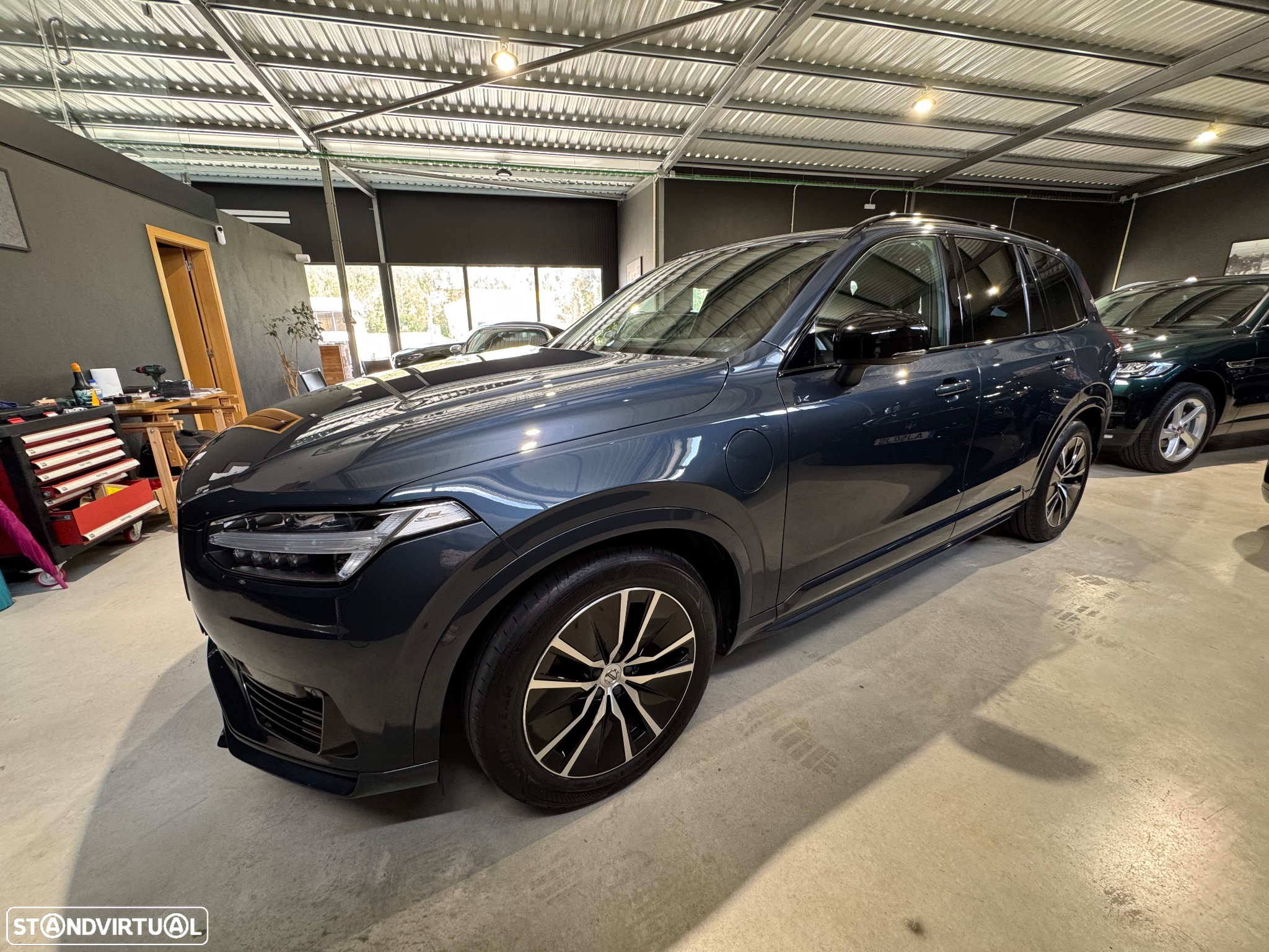 Volvo XC 90 2.0 T8 PHEV R-Design Expression AWD - 6