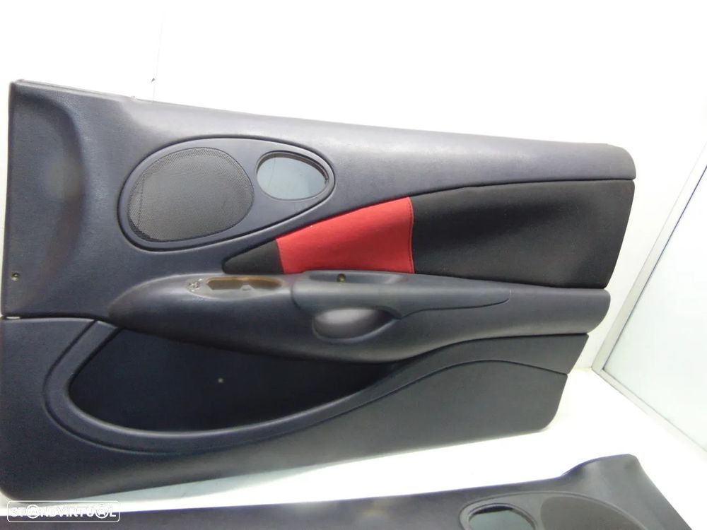 Ford Puma quartelas - 2