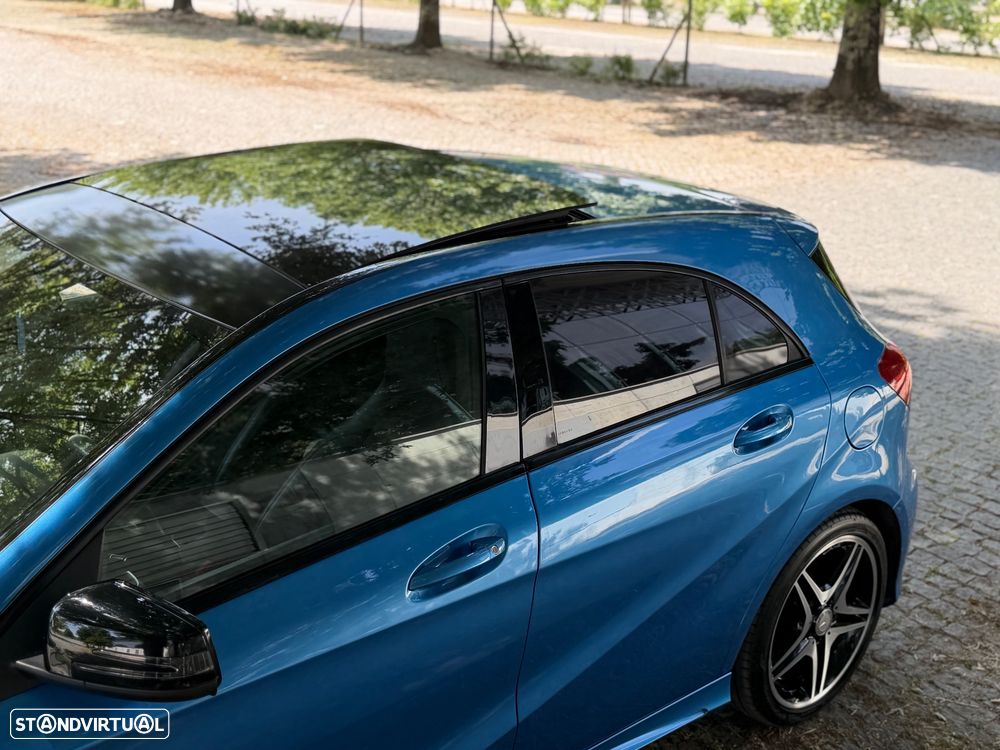 Mercedes-Benz A 200 CDI (BlueEFFICIENCY) AMG Sport — fotografia 13