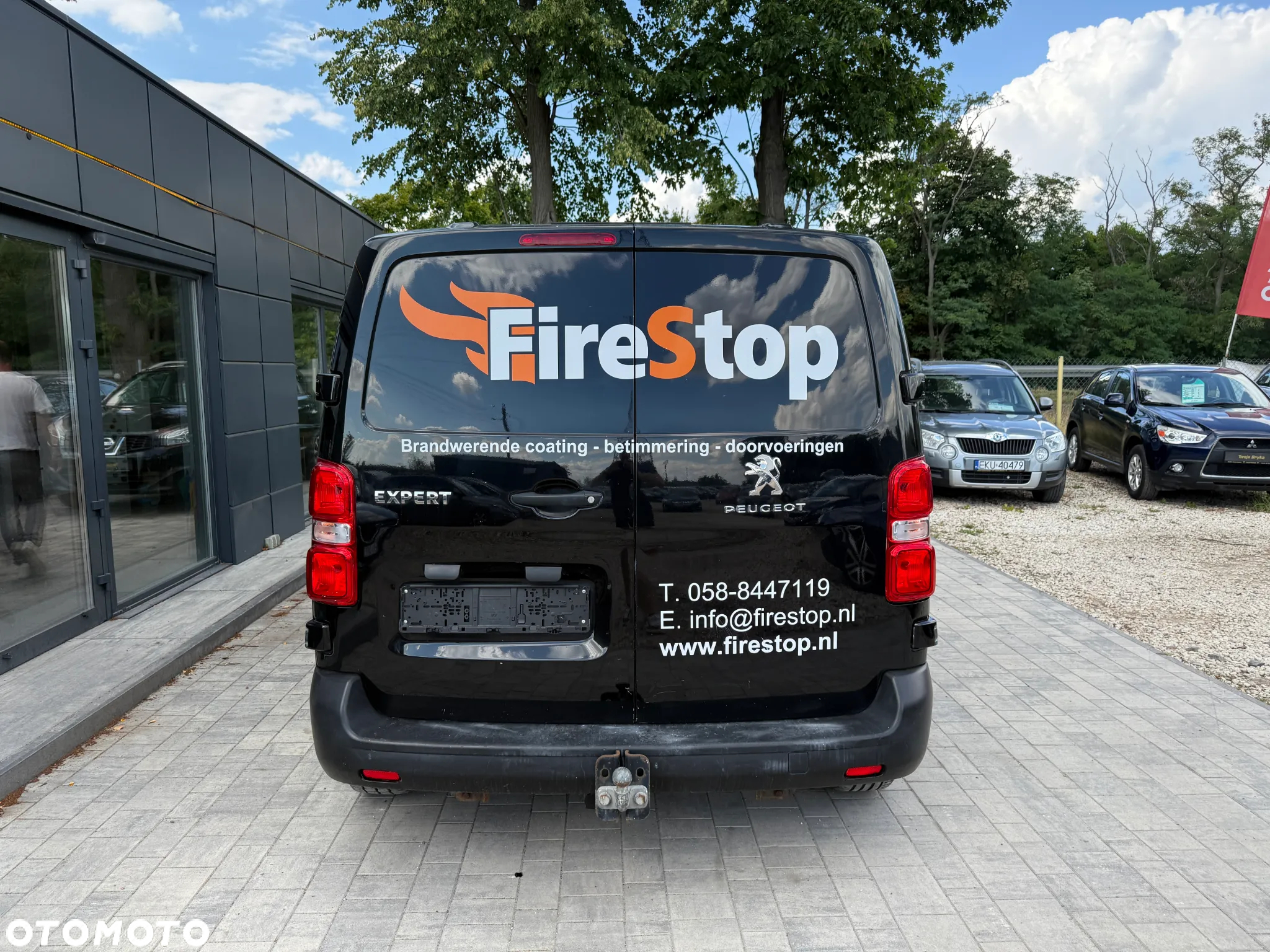 Peugeot Expert 1.6 Diesel Boczne drzwi Klimatyzacja Elektryczne Szyby - 18