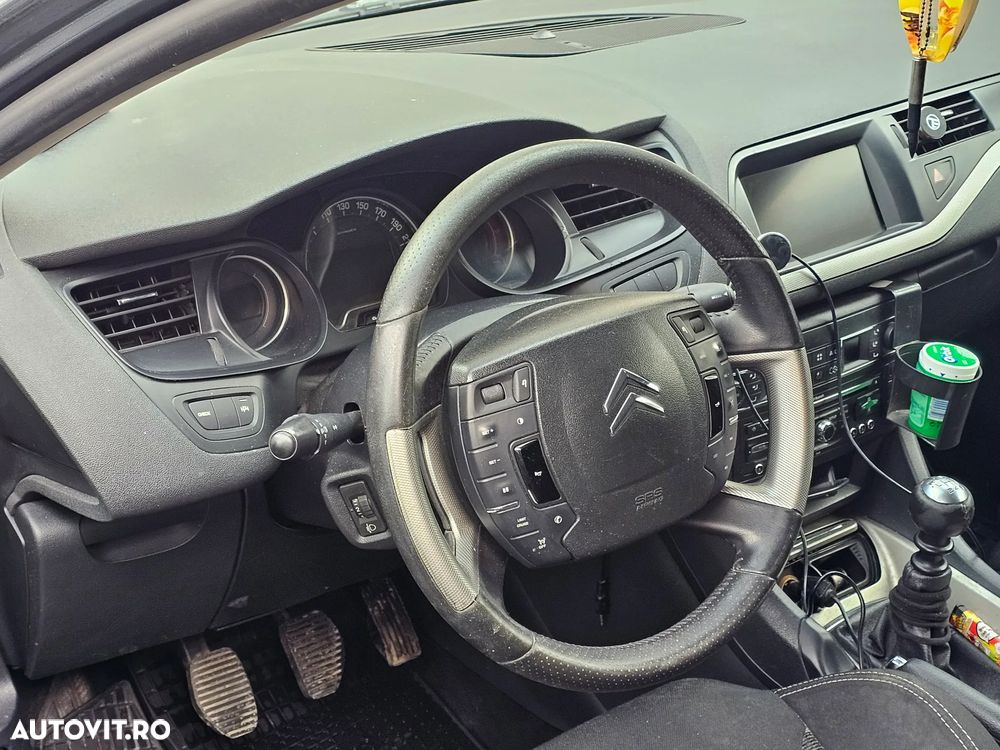 Citroën C5 2.0 HDI FAP Susp M Seduction - 4