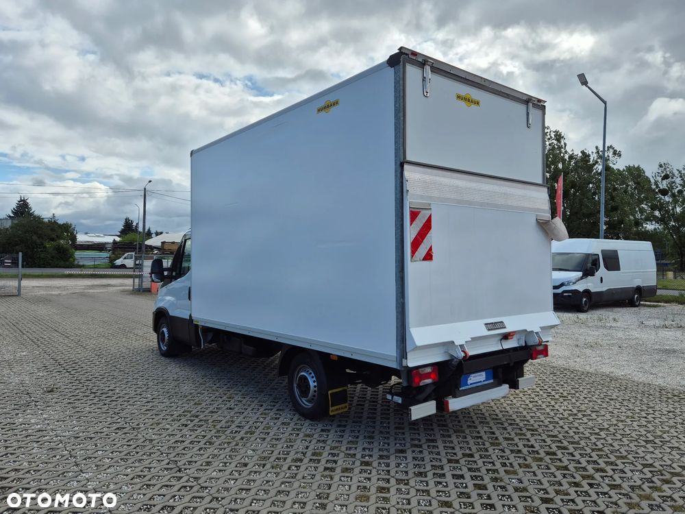 Iveco Daily 35S14 2.3 HPi, kontener 8PAL, winda 750KG, klimatyzacja - 8