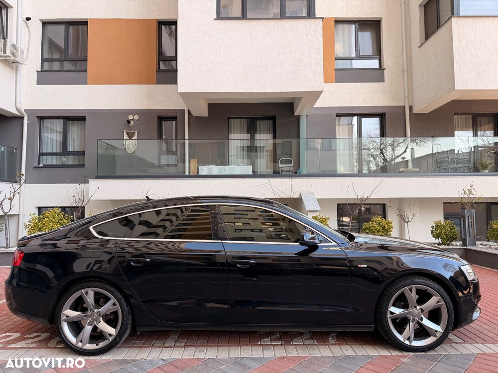 Audi A5 Sportback 2013 photo 2
