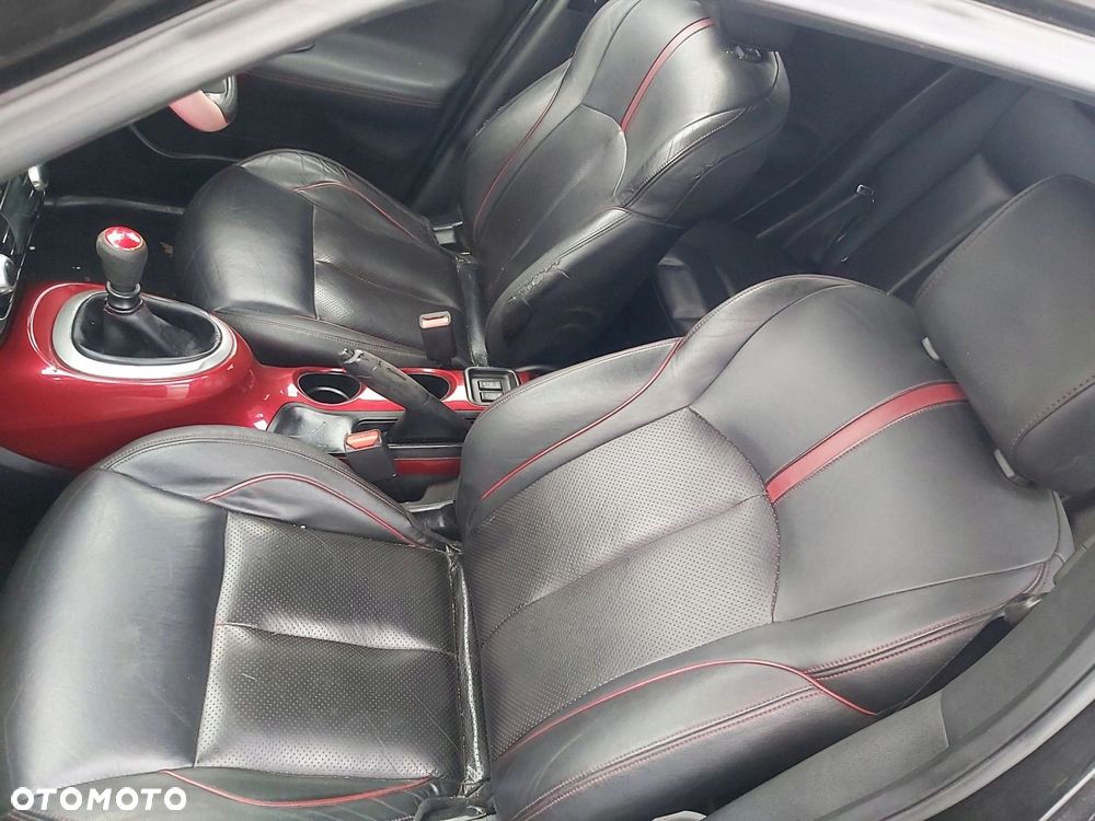 Nissan JUKE I F15 Lift Fotel przód tył lewy prawy kanapa Komplet SKÓRA - 8
