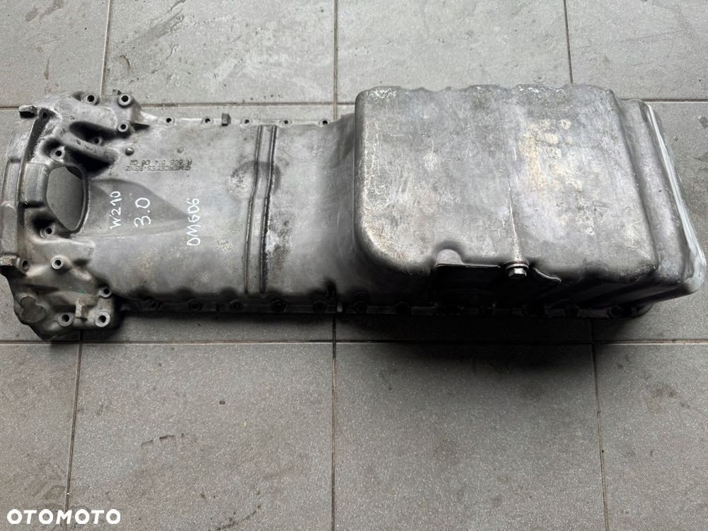 miska olejowa mercedes om606 3.0 td e w210 swap 177km cała sprinter patrol - 3