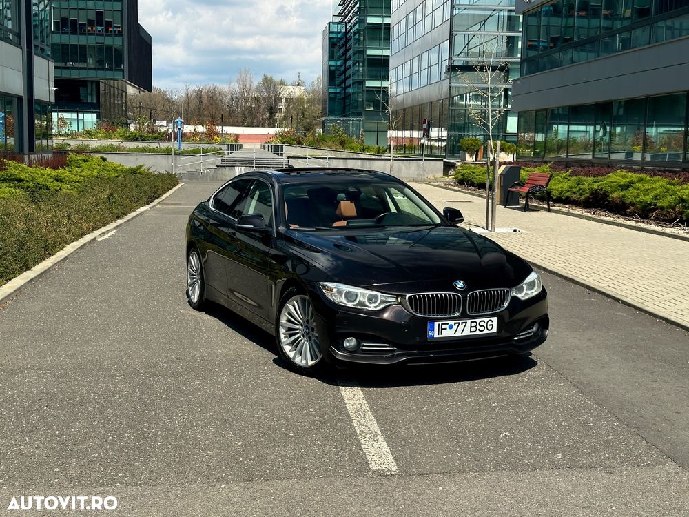 BMW Seria 4 420d Aut. Luxury Line - 3