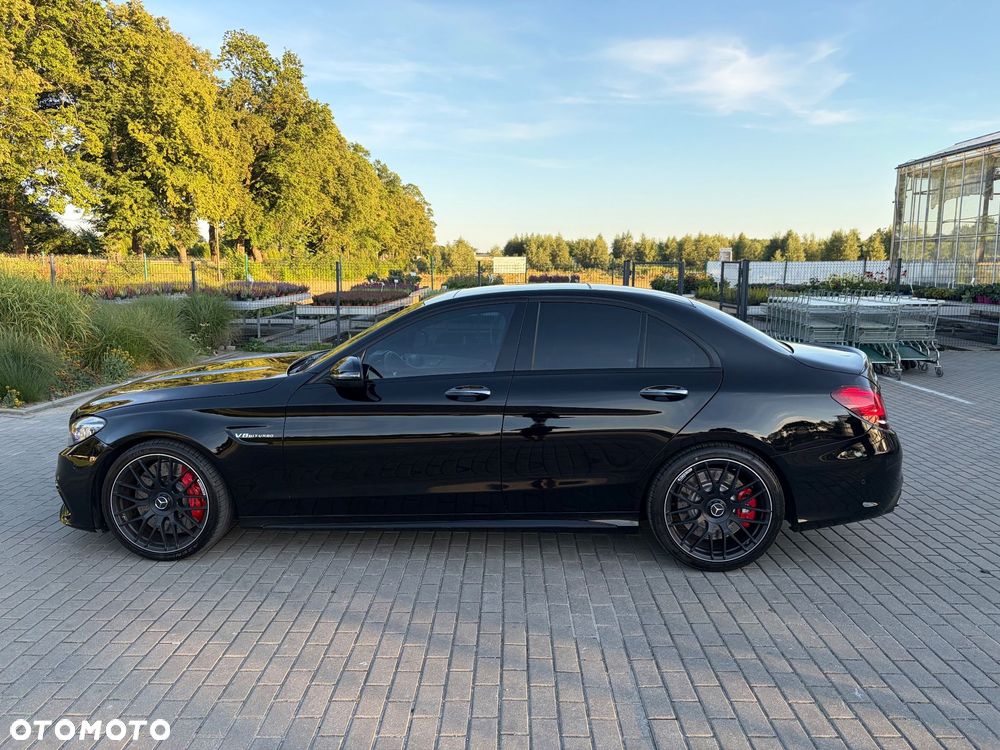 Mercedes-Benz Klasa C AMG 63 S AMG Speedshift MCT 9G - 9