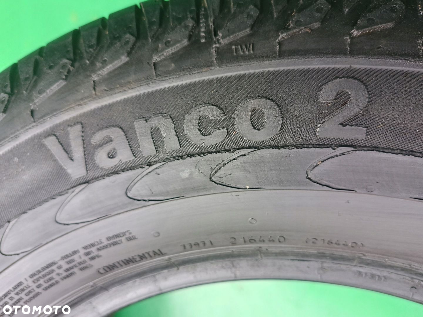 CONTINENTAL VANCO 2 215/65/15 C, 1 szt 8,5 mm - 4