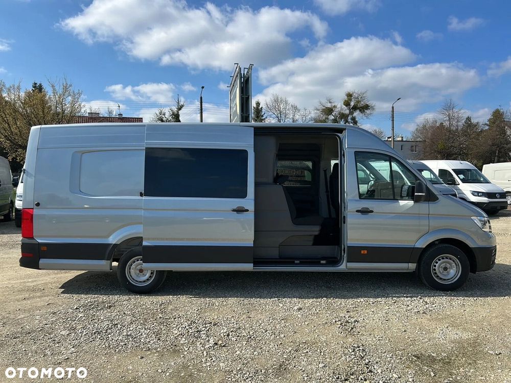 Volkswagen Crafter 35 Brygadówka/LONG Fugron/L5H3, 2.0BiTDI 177KM, 4490mm, Wysoki dach, r.o. 4490 - 9