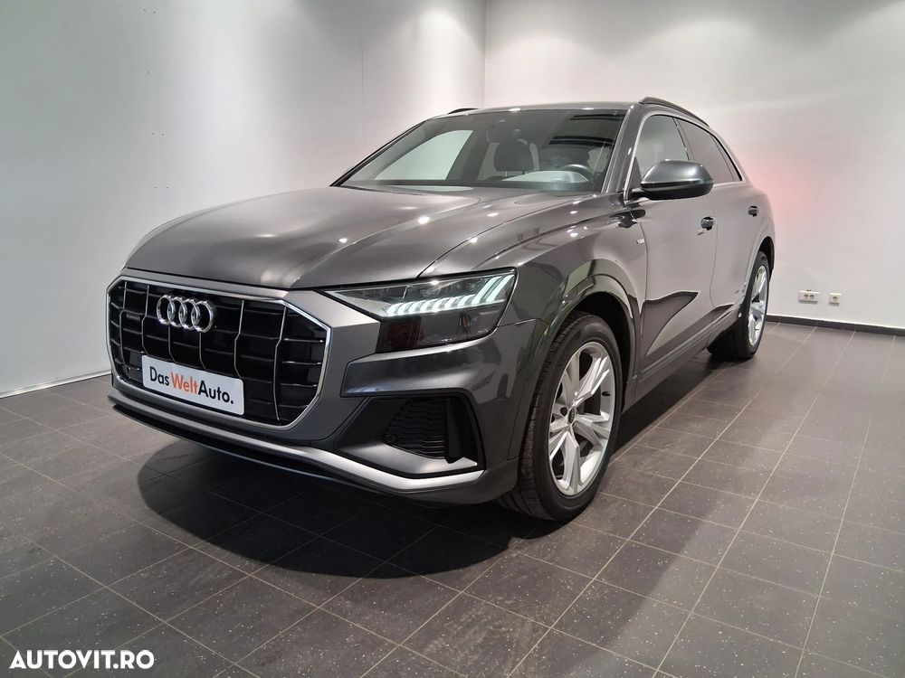 Audi Q8 3.0 50 TDI quattro Tiptronic MHEV - 8