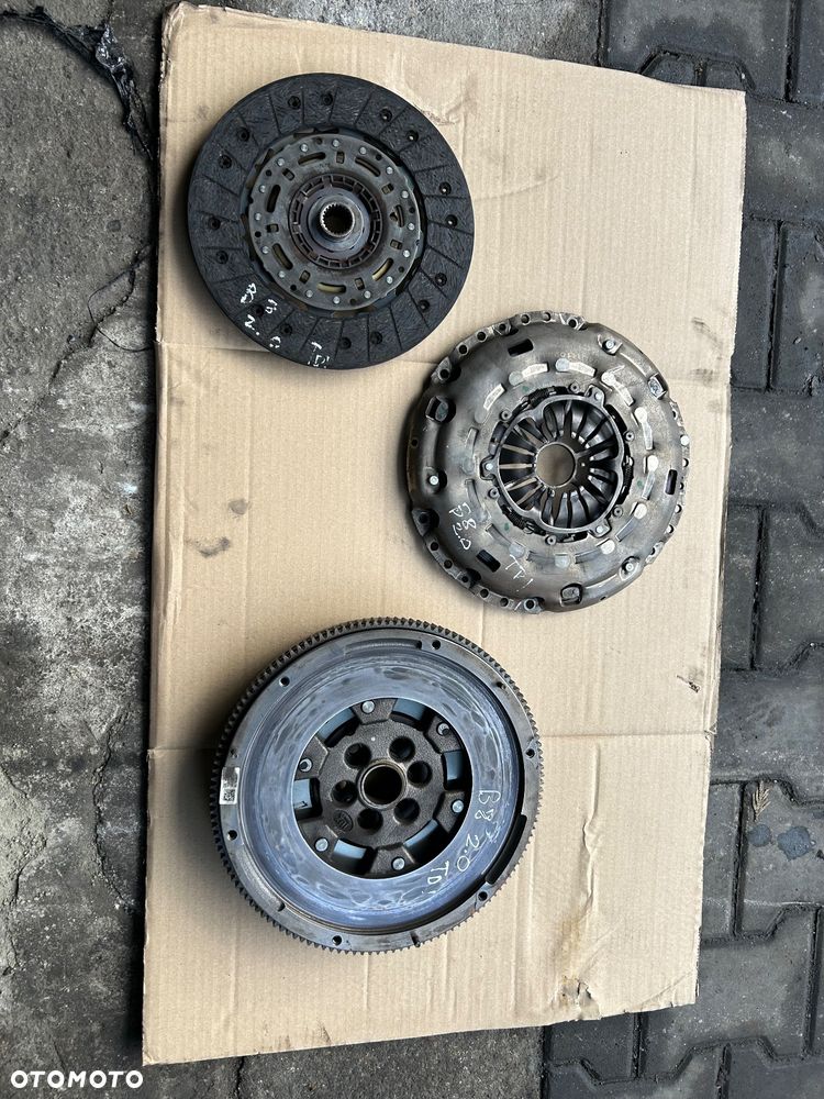 Volkswagena audi seat zestaw sprzęgła 04L105266AF dwumas docisk tarcza 2.0 tdi passat b8 golf 7 tarraco leon III octavia III - 1