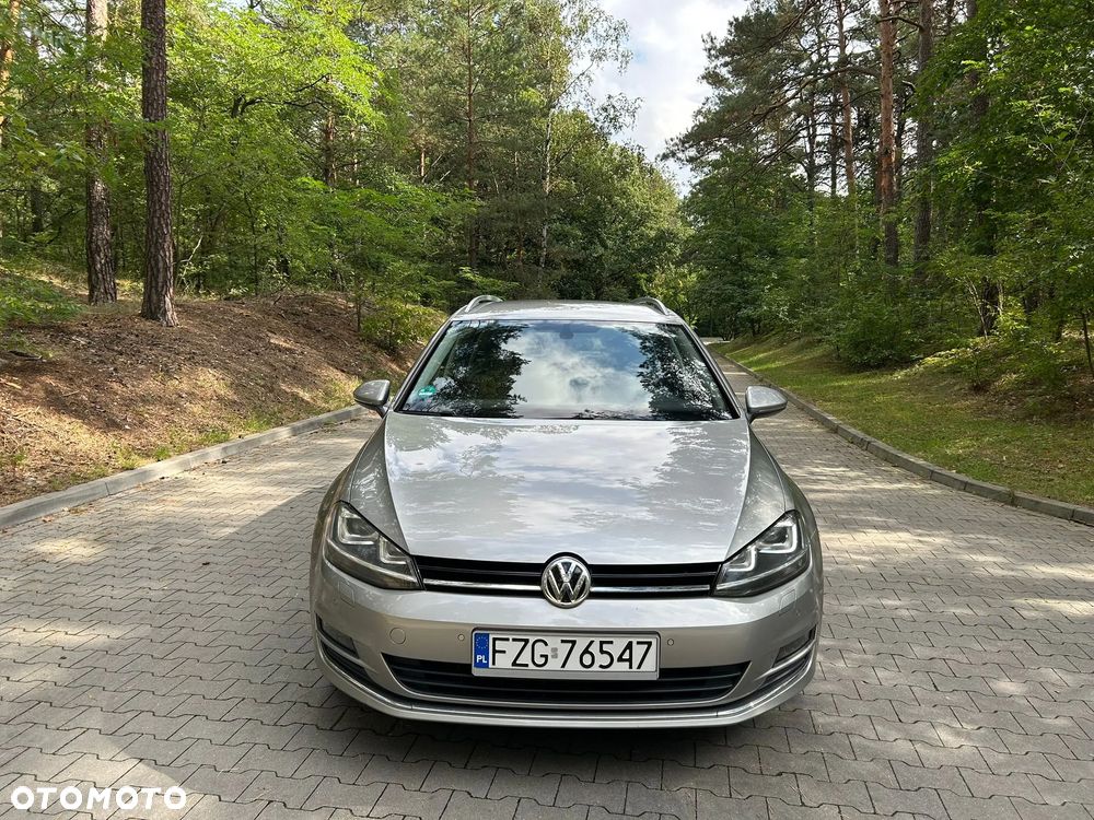Volkswagen Golf Variant 2.0 TDI BlueMotion Technology Highline - 2