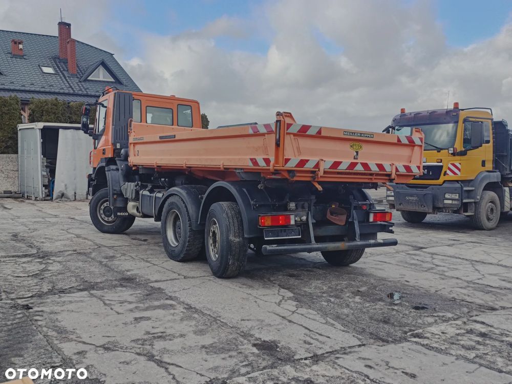 Iveco TRAKKER 410 6x4 / 6x6 Wywrotka / Piaskarka - 5