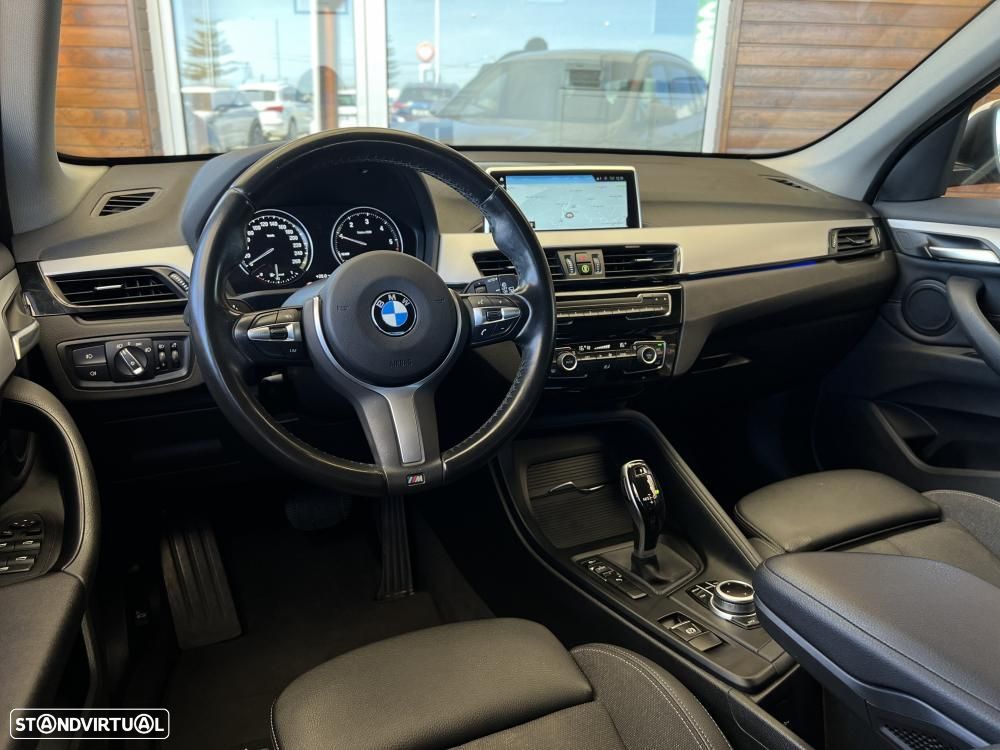 BMW X1 16 d sDrive Auto Line Sport - 8