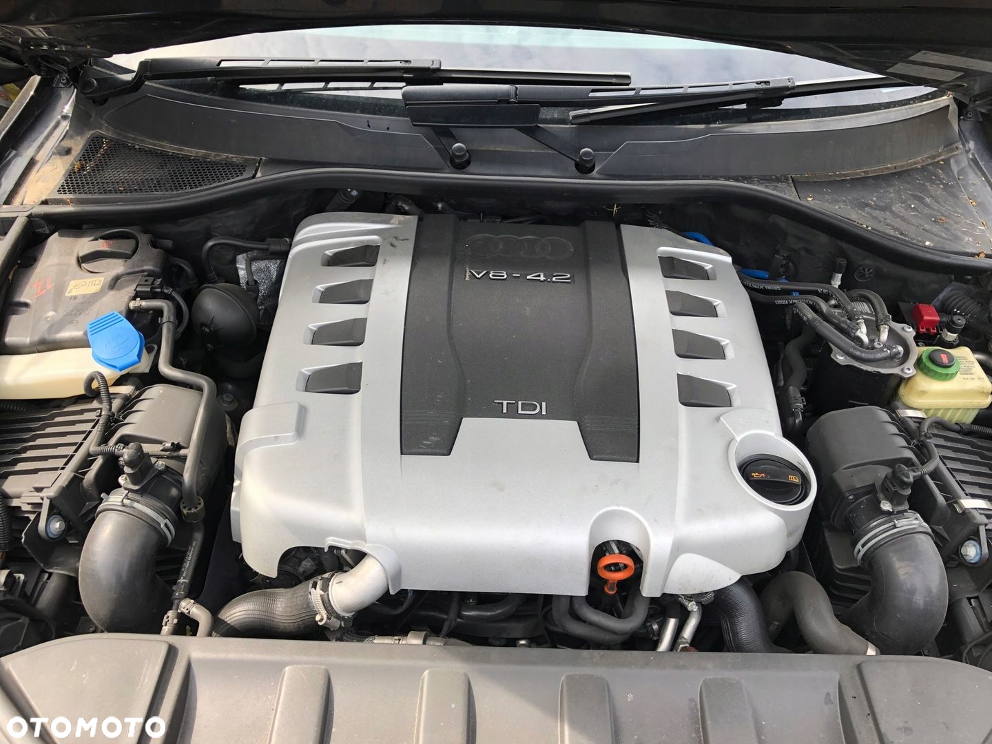 AUDI Q7 4L 4.2 TDI SKRZYNIA BIEGÓW AUTOMAT JVH - 2
