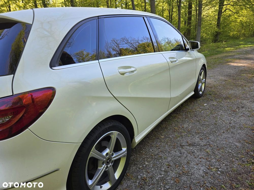Mercedes-Benz Klasa B 180 CDI BlueEFFICIENCY Edition Style - 13