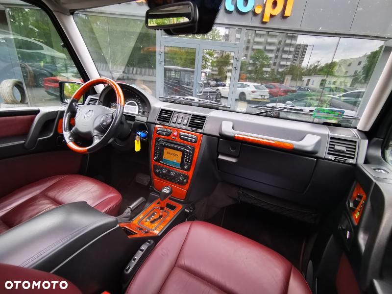 Mercedes-Benz Klasa G - 24