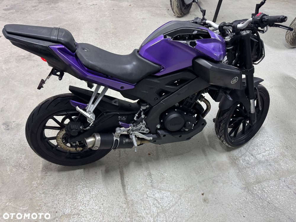 Yamaha MT - 11