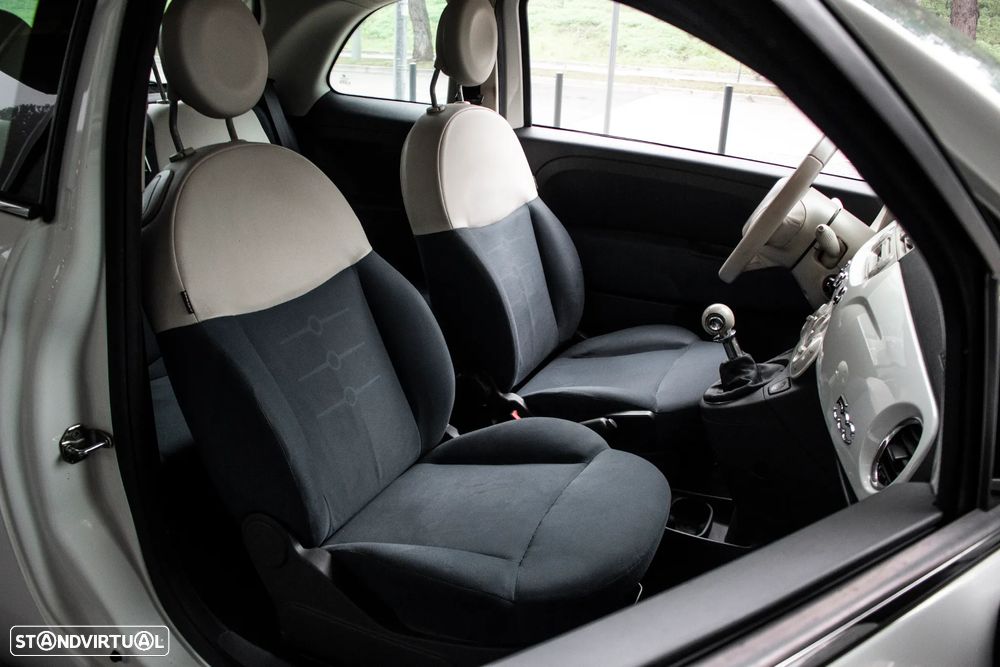 Fiat 500 1.2 Pur-O2 - 25