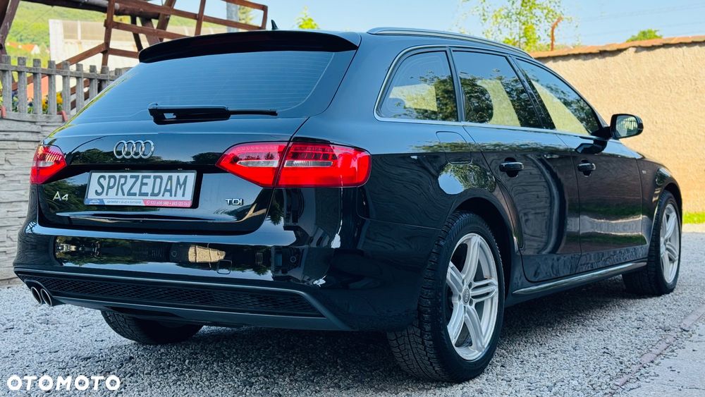 Audi A4 Avant 2.0 TDI S tronic sport - 25