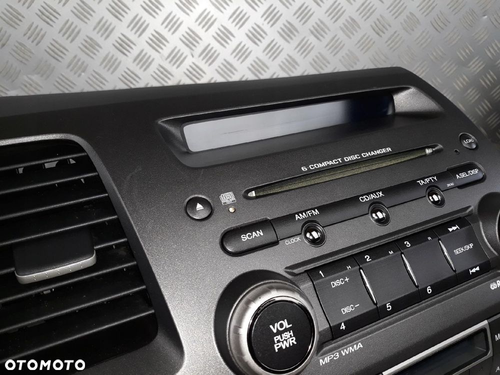 39100-SNA-G620 radio cd fm HONDA CIVIC VIII 8 SEDAN - 3