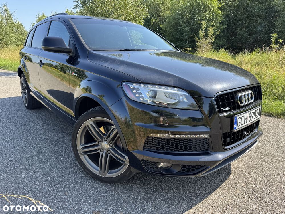 Audi Q7 3.0 TFSI Quattro Tiptronic - 1