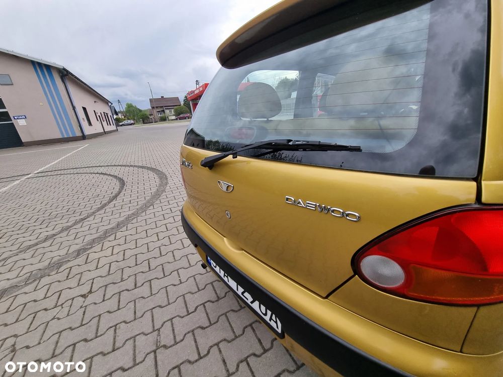 Daewoo Matiz - 4