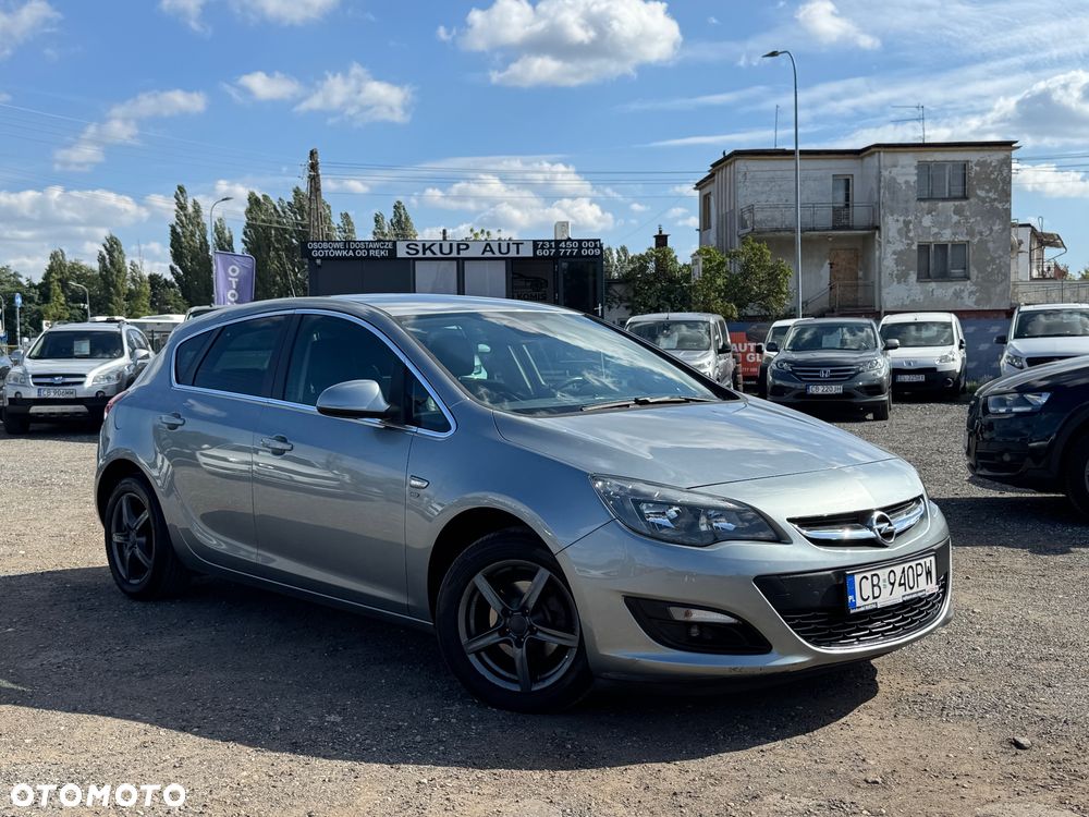 Opel Astra 1.4 T Energy EU6 - 13