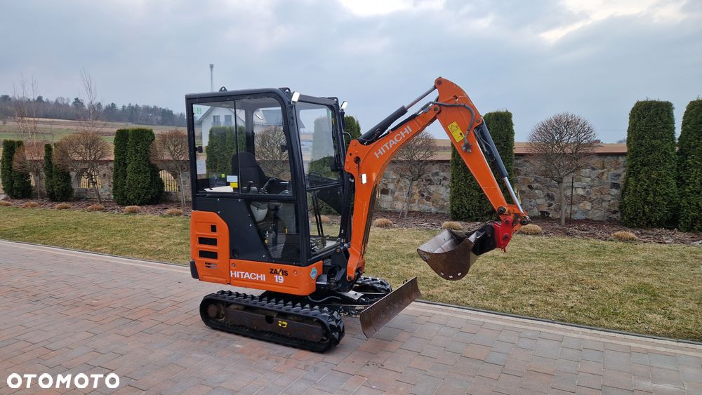 Hitachi Zx19 zaxis 19 - 6