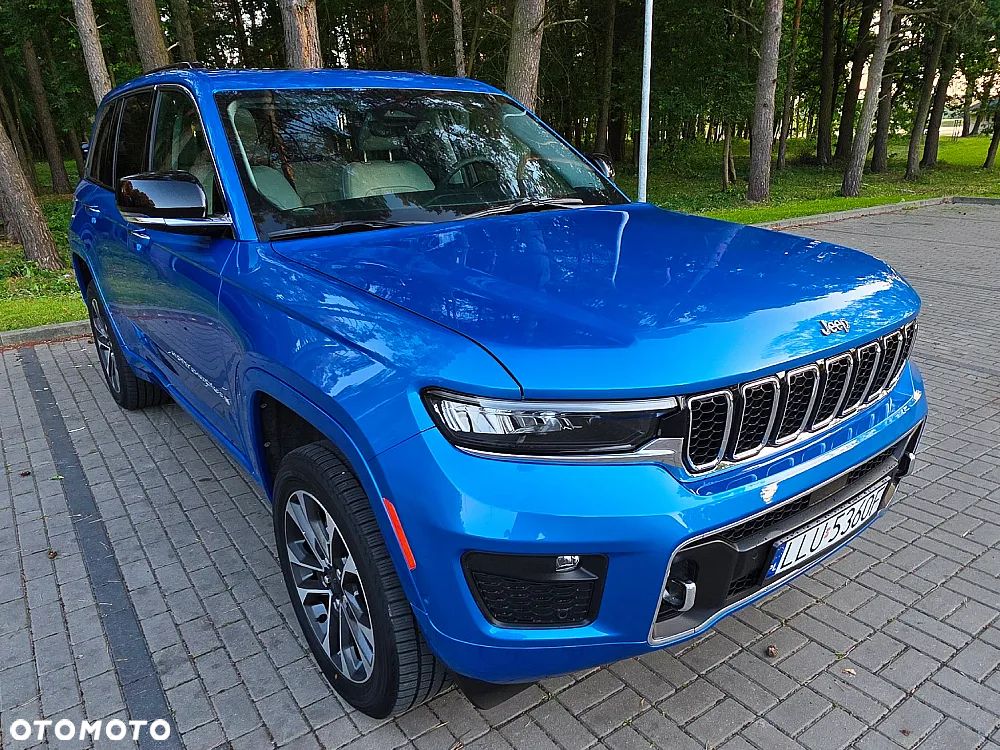 Jeep Grand Cherokee 3.6 V6 Pentastar 4WD Automatik Overland - 2