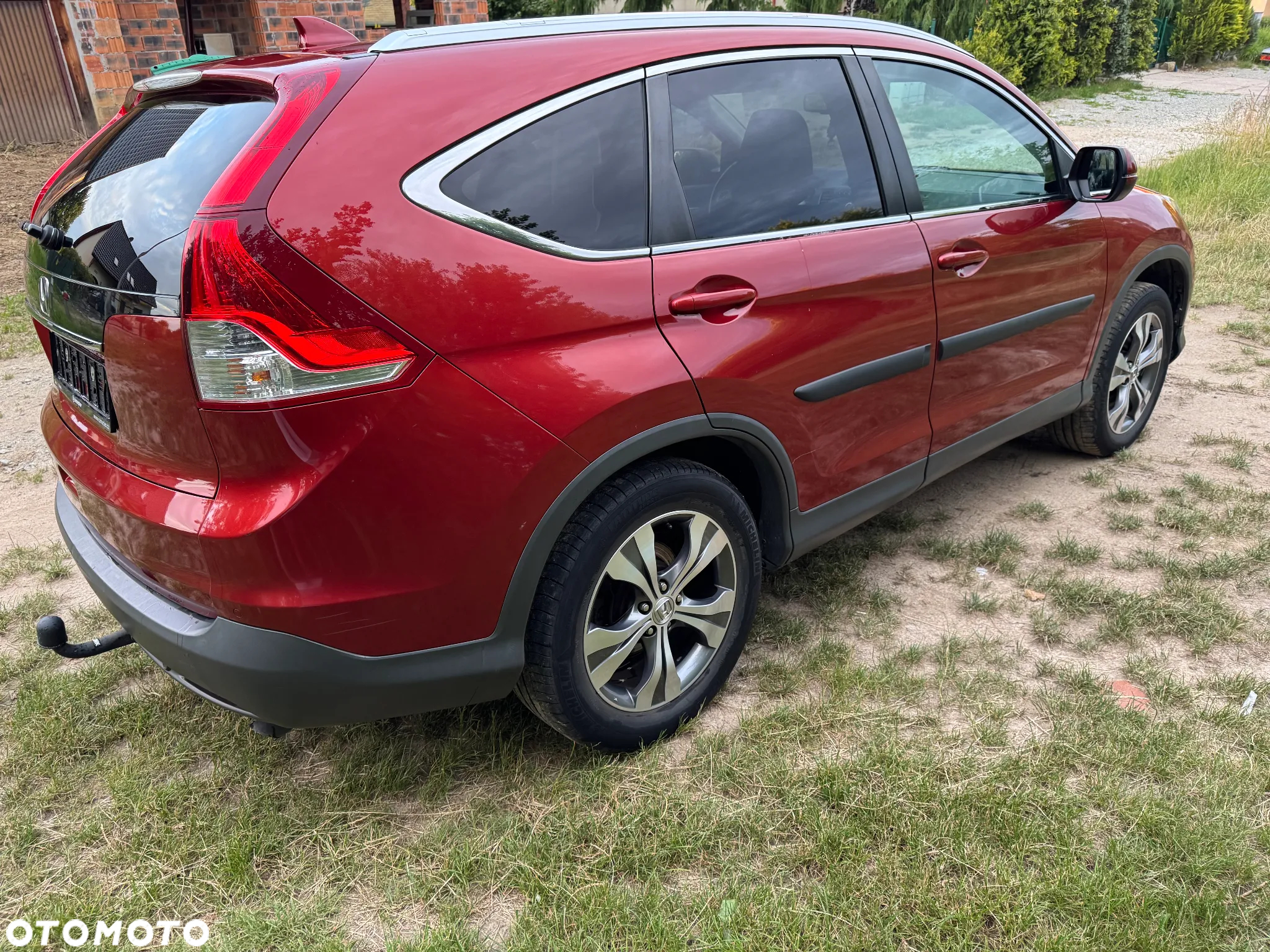 Honda CR-V 2.2i DTEC 4WD Automatik Elegance - 4