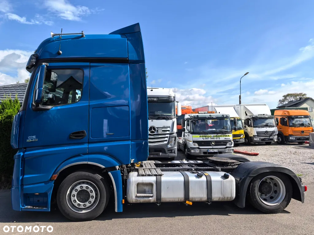 Mercedes-Benz Actros 1845 LSnRL * BigSpace * 2 zbiorniki * Salonka * Bi-Xenon * StyleLine * * - 3