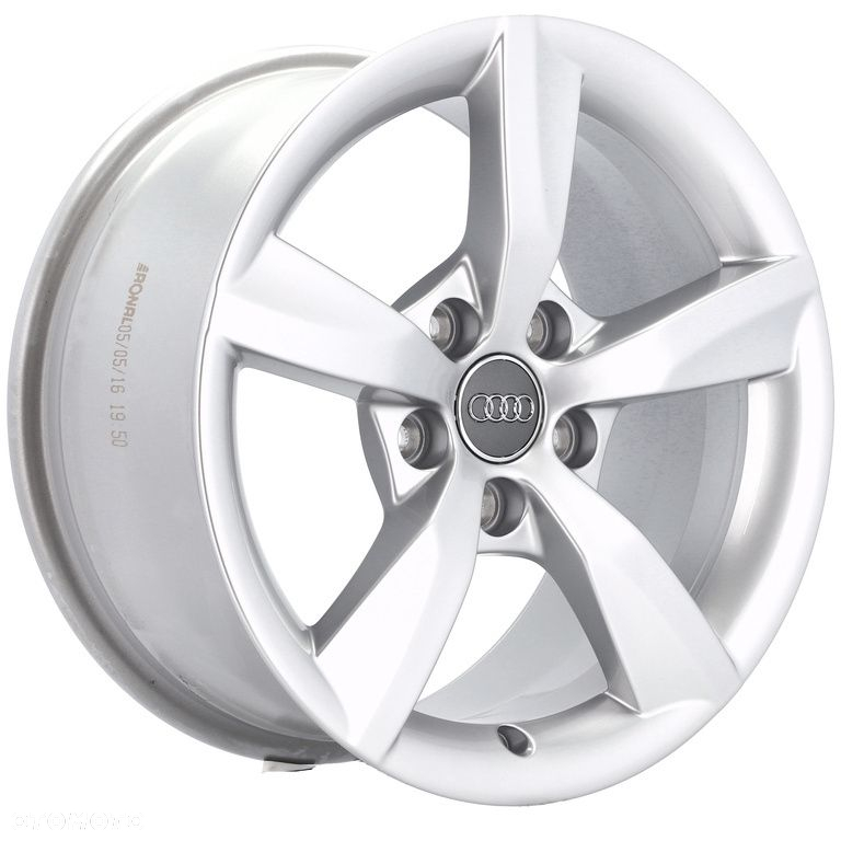 4x Felgi 16 m.in. do AUDI A3 A4 B7 B8 A6 A8 Q3 4G0071496 OEM - 1 Szt. - 4G0071496 - 9