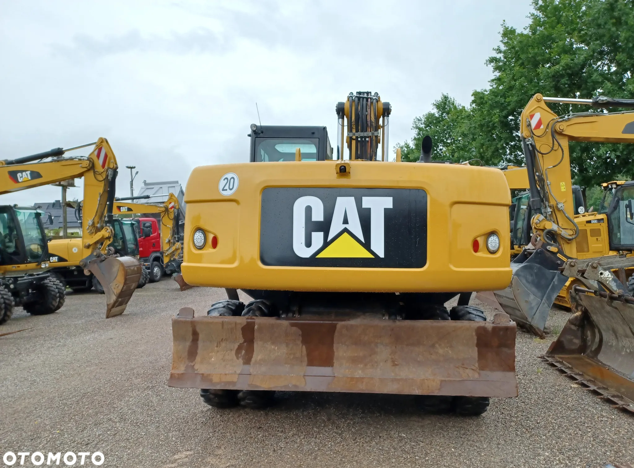 Caterpillar CAT M 322 D - 6