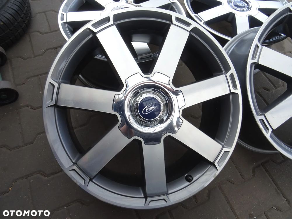 5x108x63,3 7,5Jx18 ET52,5  Ford Aluminiowe felgi 18 - 4