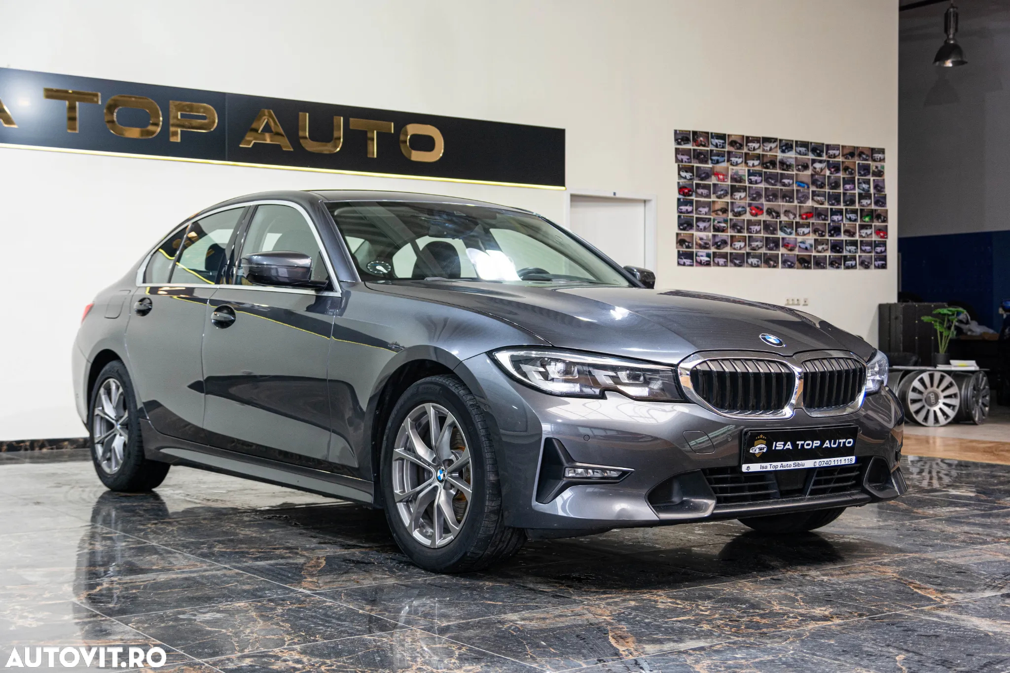 BMW Seria 3 320d Aut. Sport Line - 12