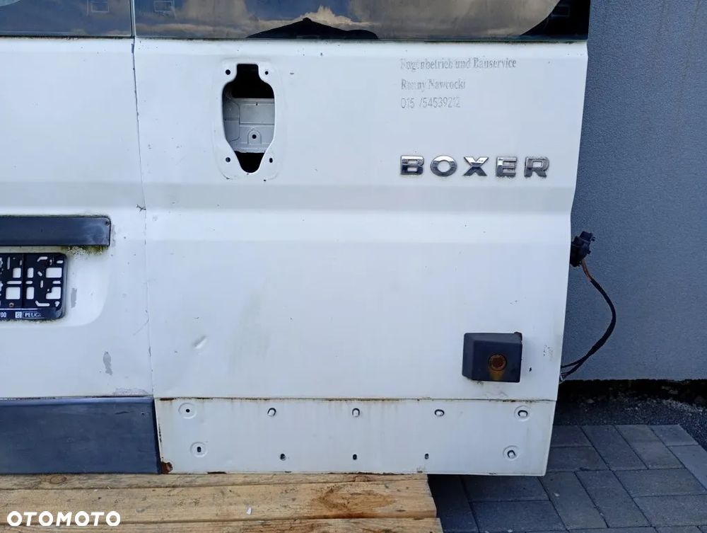 Drzwi Tylne Prawe Lewe Tył Kompletne Fiat Ducato Jumper Boxer III 2006-2024 L2H2 L2H3 L4H2 - 4