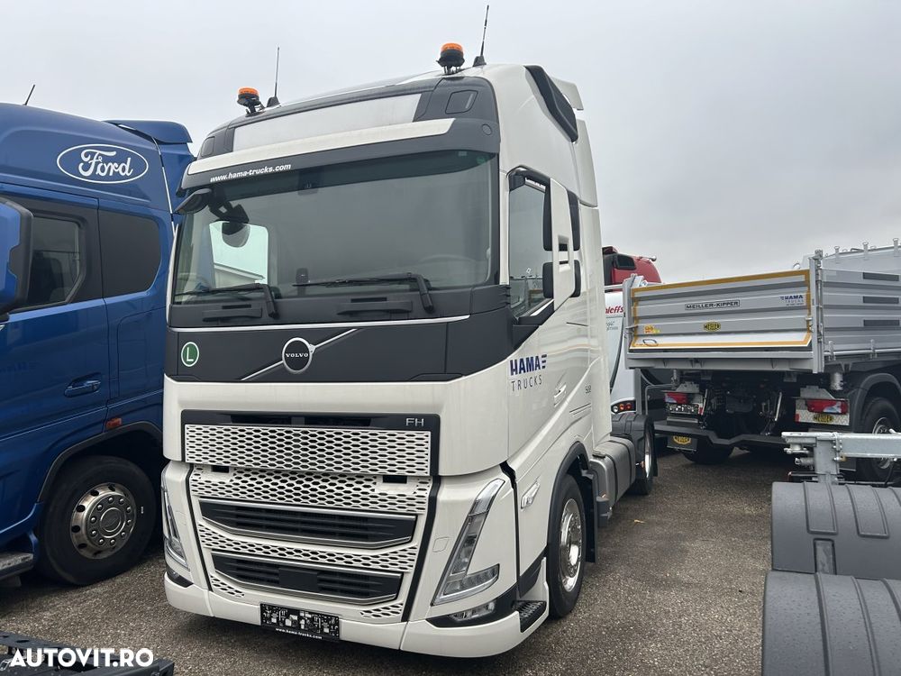 Volvo FH500, Mega, Retarder, cupla variabila, Jante Al, factura externa - 1