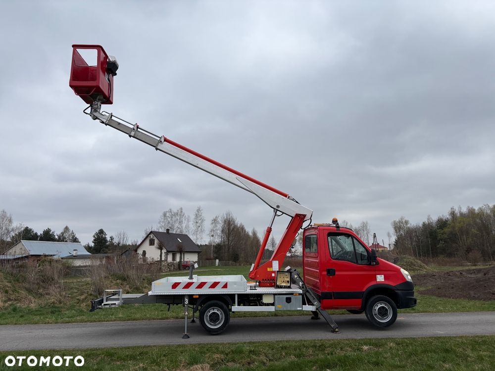 Iveco DAILY 35S11 | PODNOŚNIK KOSZOWY | MULTITEL ALU 160 | 16,5M | SPROWADZONY | SUPER STAN - 6