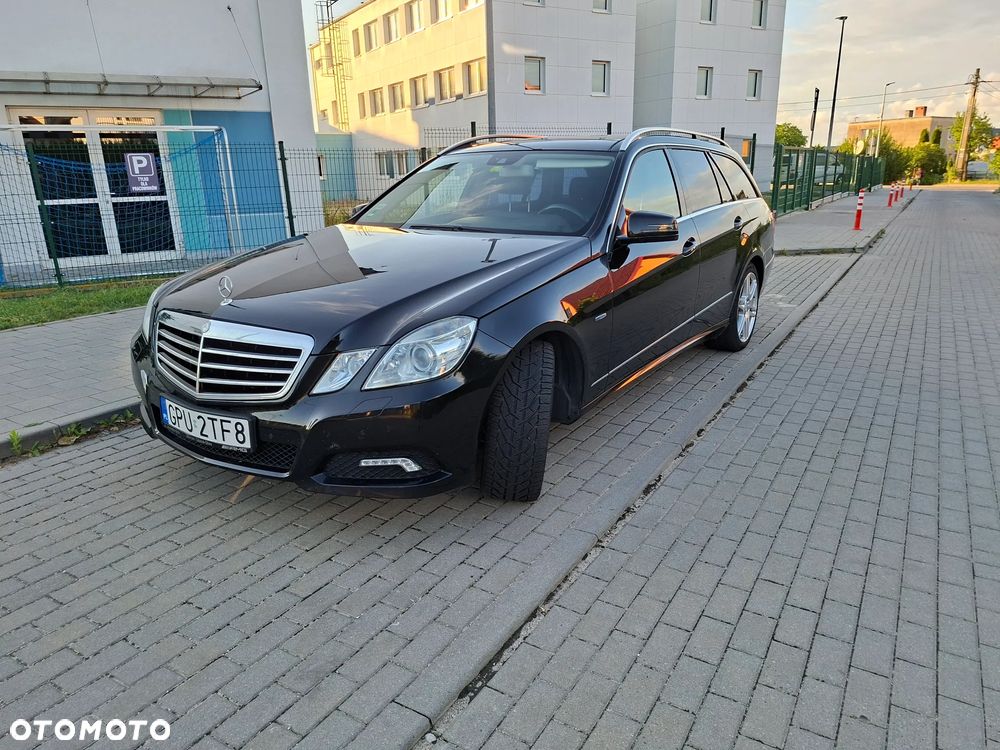 Mercedes-Benz Klasa E 350 4-Matic Avantgarde - 5