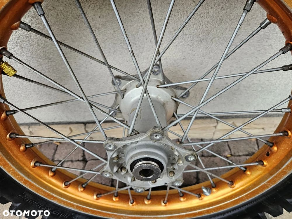 KTM EXC SX SXF FELGI KOŁO PRZÓD TYŁ OŚ 20mm 450 400 250 125 530 350 KOŁO EXCEL - 3