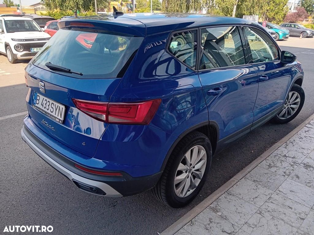 Seat Ateca 2.0 TDI 4DRIVE DSG7 Style - 3