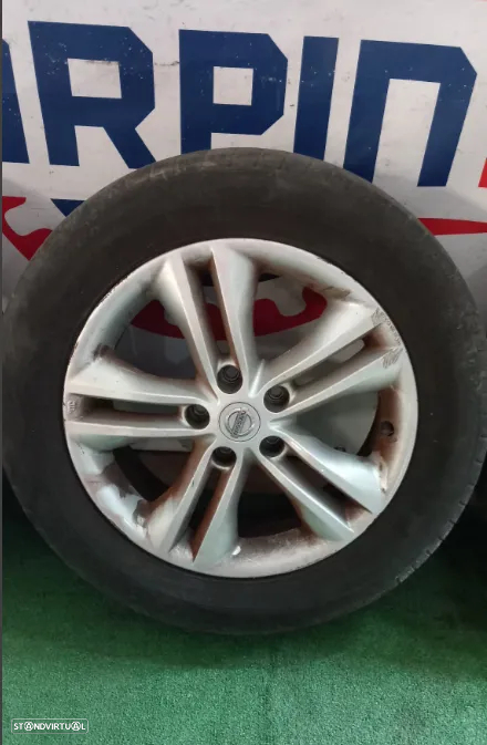 Jantes Nissan Qashqai 215/60 R17 - 4