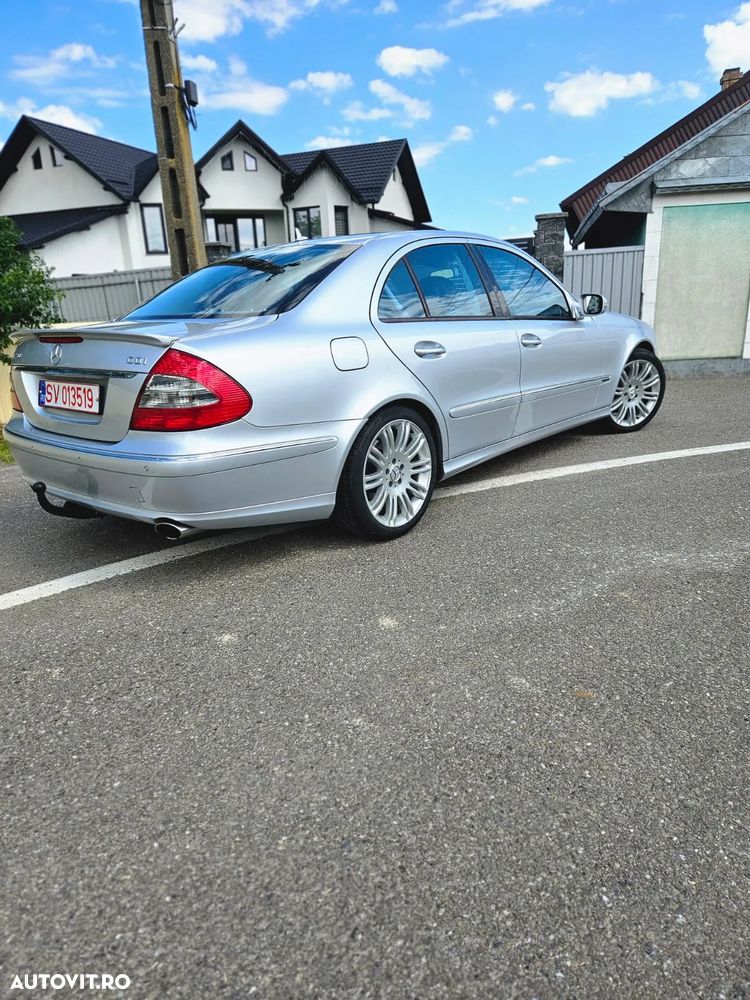 Mercedes-Benz E 280 CDI 7G-TRONIC Avantgarde DPF BusinessEDITION - 15